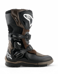 ALPINESTARS COROZAL V2 ADVENTURE DRYSTAR BOOT BROWN BLACK
