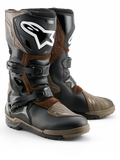ALPINESTARS COROZAL V2 ADVENTURE DRYSTAR BOOT BROWN BLACK