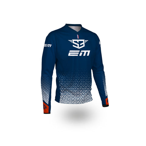 S3 Electric Motion Jersey - (Blue) (2023)
