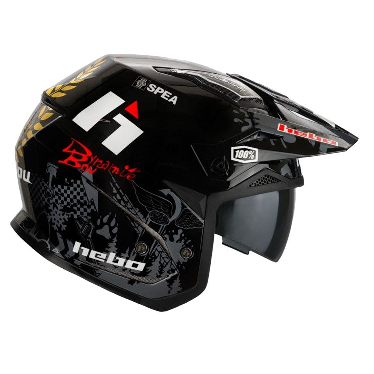 HEBO HELMET ZONE 4 TONI BOU 34 – Inch Perfect Trials