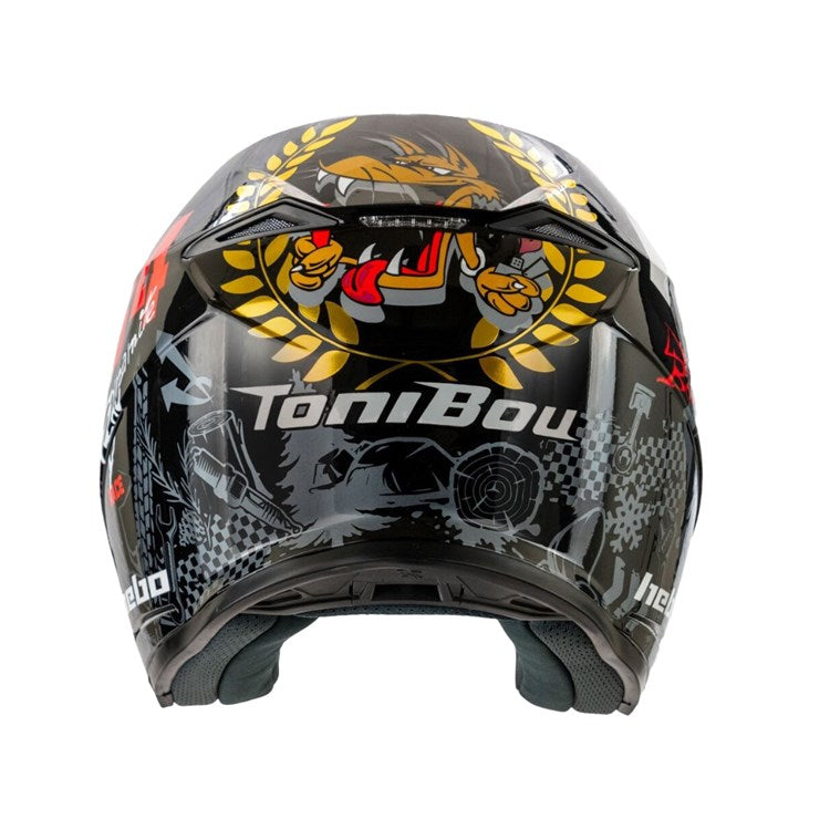 HEBO HELMET ZONE 4 TONI BOU 34 – Inch Perfect Trials