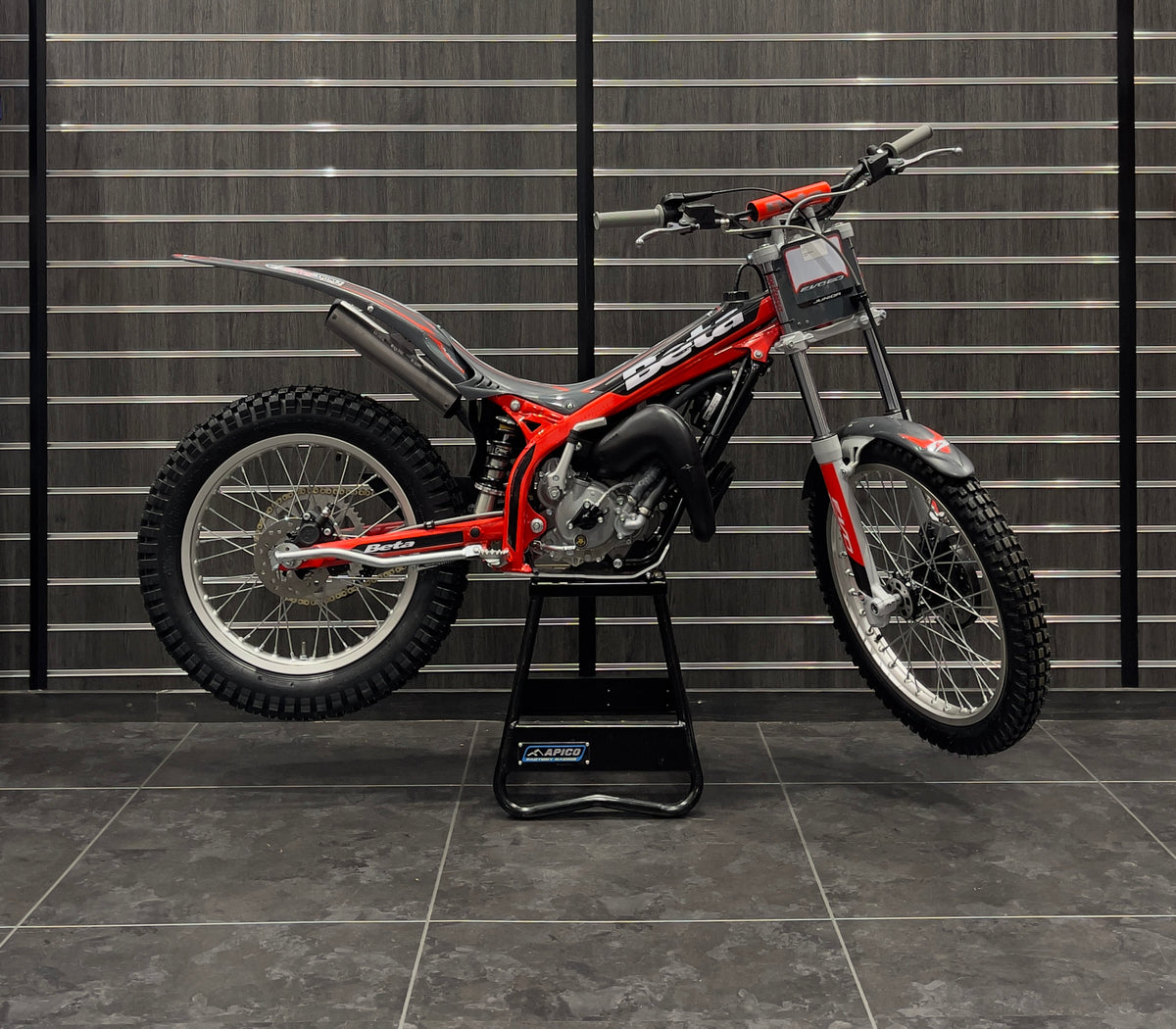 Beta electric trials store bike