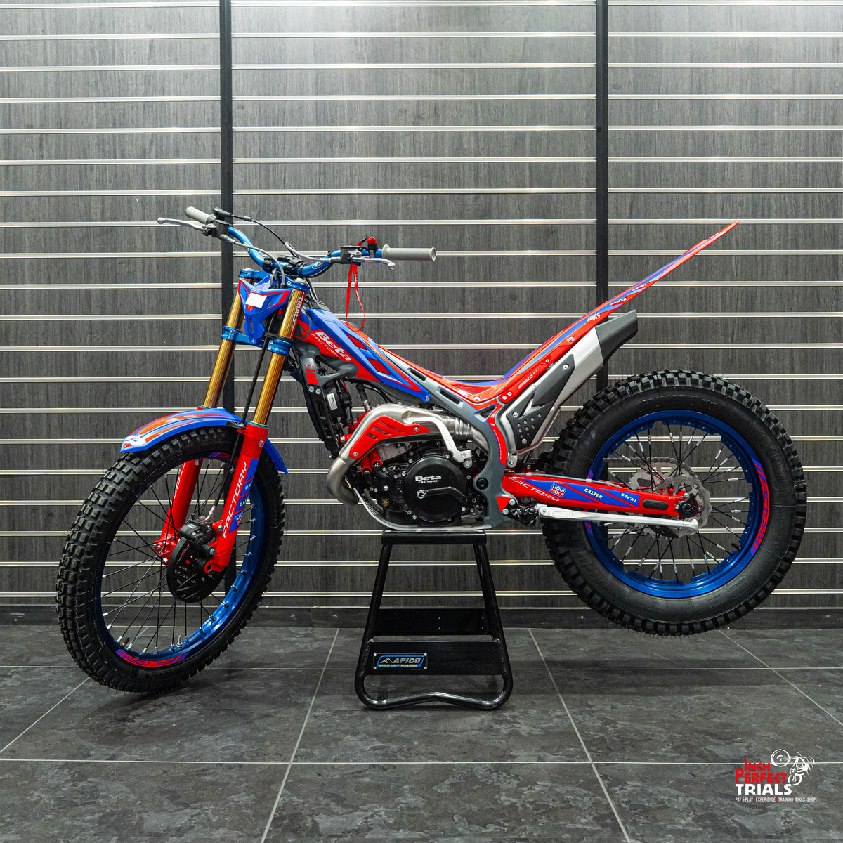 Evo 300 Factory Beta Evo Trials Bike 2025 EVO FACTORY 2T 250