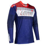 Leatt Shirt Moto 5.5 Ultraweld Royal