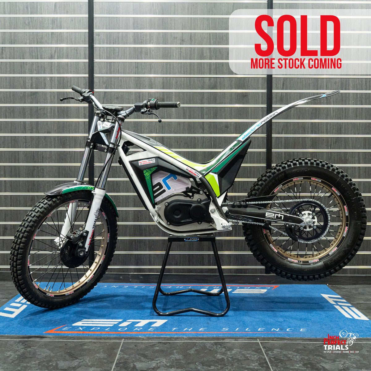 Electric Motion Motorcycle For Sale Used Electric Motion Trials