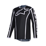 2026 ALPINESTARS FLUID APEX JERSEY BLACK GRAY