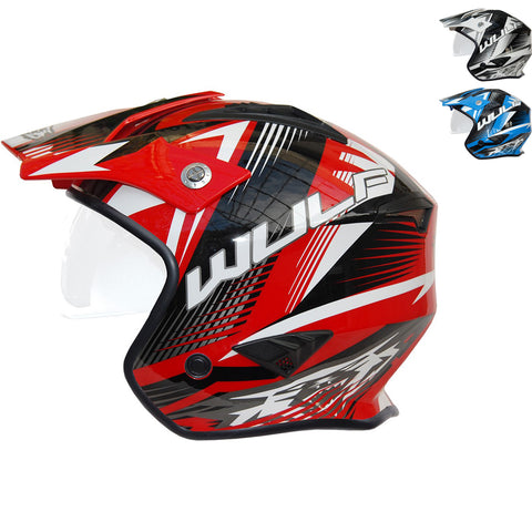 Wulfsport Aspect Helmet (Red) - Sizes XS & S
