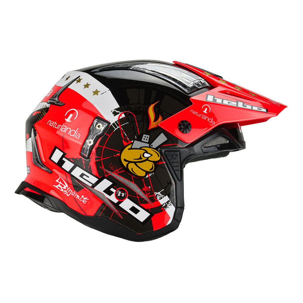 Hebo Zone 4 Toni Bou Helmet New style – Inch Perfect Trials