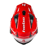 Hebo Zone 4 Contact Helmet (Red)
