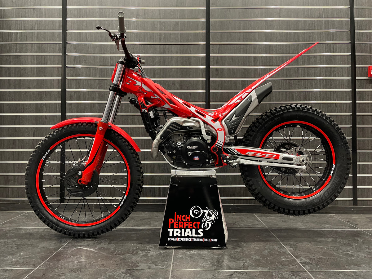 beta 250 trials bike