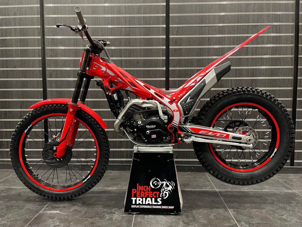 beta trials bike parts