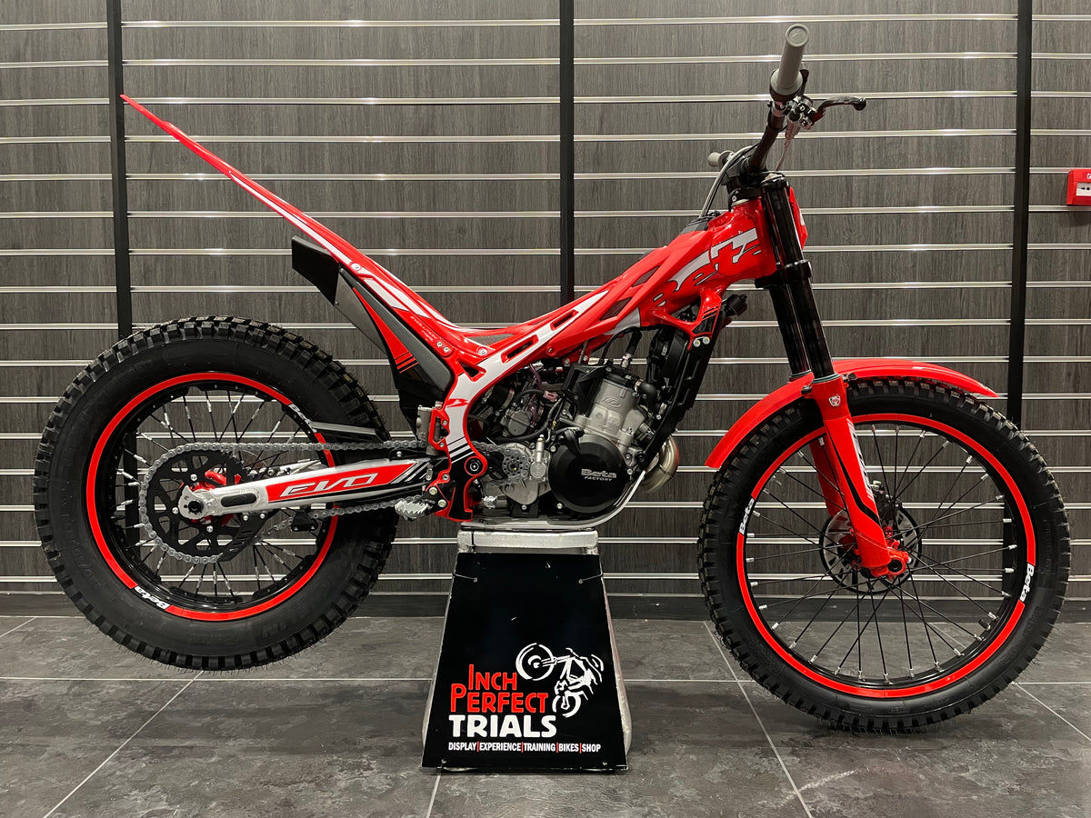 beta 250 trials bike