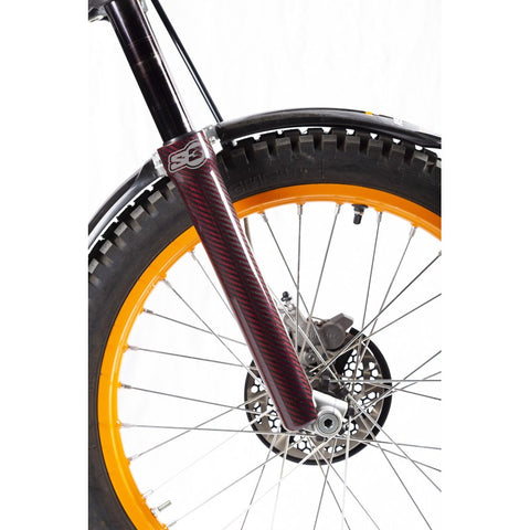 S3 Carbon Fork Protector Tech/Showa (Red)