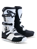 ALPINESTARS TECH T BOOTS BLACK WHITE TRIALS BOOTS MX27 *NEW*