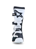 ALPINESTARS TECH T BOOTS BLACK WHITE TRIALS BOOTS MX27 *NEW*