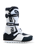 ALPINESTARS TECH T BOOTS BLACK WHITE TRIALS BOOTS MX27 *NEW*