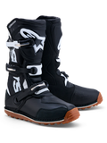 ALPINESTARS TECH T BOOTS BLACK WHITE GUM TRIALS BOOTS MX27 *NEW*