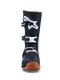 ALPINESTARS TECH T BOOTS BLACK WHITE GUM TRIALS BOOTS MX27 *NEW*