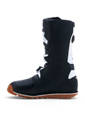 ALPINESTARS TECH T BOOTS BLACK WHITE GUM TRIALS BOOTS MX27 *NEW*