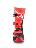 ALPINESTARS TECH T BOOTS RED FLUO BLACK BRIGHT RED TRIALS BOOTS MX27 *NEW*