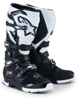 2026 ALPINESTARS TECH 7 ENDURO BOOTS BLACK & WHITE