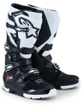 2026 ALPINESTARS TECH 7 ENDURO BOOTS BLACK & WHITE