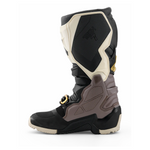 2026 ALPINESTARS TECH 7 ENDURO DRYSTAR BOOTS BLACK DARK GRAY GOLD