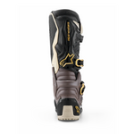 2026 ALPINESTARS TECH 7 ENDURO DRYSTAR BOOTS BLACK DARK GRAY GOLD