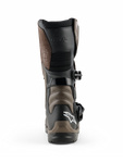 ALPINESTARS COROZAL V2 ADVENTURE DRYSTAR BOOT BROWN BLACK
