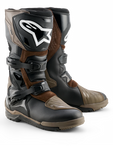 ALPINESTARS COROZAL V2 ADVENTURE DRYSTAR BOOT BROWN BLACK