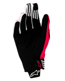 ALPINESTARS TECHSTAR GLOVE - Black Pink Fluo