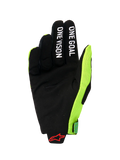 Alpinestars Radar Pro Gloves Green/Yellow/Fluo/Pink