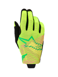 Alpinestars Radar Pro Gloves Green/Yellow/Fluo/Pink