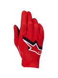 Alpinestars Supertech MX Textile Gloves - Fire Red / Black / White