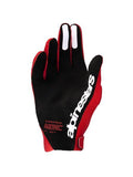 Alpinestars Supertech MX Textile Gloves - Fire Red / Black / White