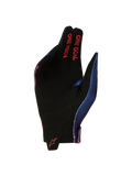 Alpinestars Radar Gloves - Fire Red Deep Blue (Purple)