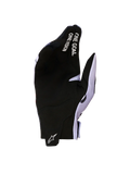 Alpinestars Youth Childrens Radar Gloves - Ash Gray Light Lilac Red Black