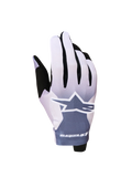 Alpinestars Radar Gloves - Ash Gray Light Lilac White Bk