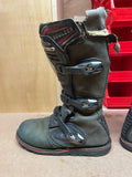 EX HIRE BOOTS Forma black 43 (012)