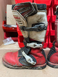 EX HIRE BOOTS Forma red/white 40 (009)