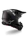 ALPINESTARS SUPERTECH SM10 S-M10 FLOOD CARBON BLACK GREY ENDURO HELMET ECE 22.06