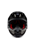 ALPINESTARS SUPERTECH SM10 S-M10 FLOOD CARBON BLACK GREY ENDURO HELMET ECE 22.06