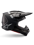 ALPINESTARS SUPERTECH SM10 S-M10 FLOOD CARBON BLACK GREY ENDURO HELMET ECE 22.06