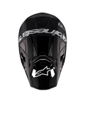 ALPINESTARS SUPERTECH SM10 S-M10 FLOOD CARBON BLACK GREY ENDURO HELMET ECE 22.06