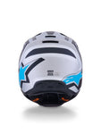 ALPINESTARS S-M3 SM3 HEAT HELMET SILVER BLUE