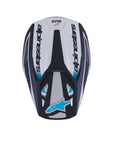 ALPINESTARS S-M3 SM3 HEAT HELMET SILVER BLUE