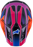 ALPINESTARS SUPERTECH SM7 S-M7 ENDURO HELMET FUSE ECE06 BLUE PURPLE PINK GLOSSY