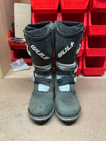 EX HIRE BOOTS Wulfsport black 37 (010)