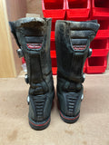 EX HIRE BOOTS Forma black 40 (016)
