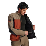 ALPINESTARS AMT-8 STRETCH DRYSTAR XF JACKET RUST ADVENTURE